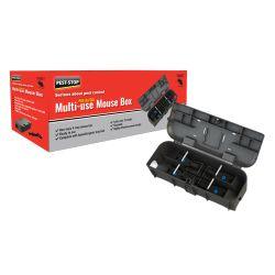 Pest Stop Pre-baited Multi-use Mouse Box - North East Pet Shop Pest Stop
