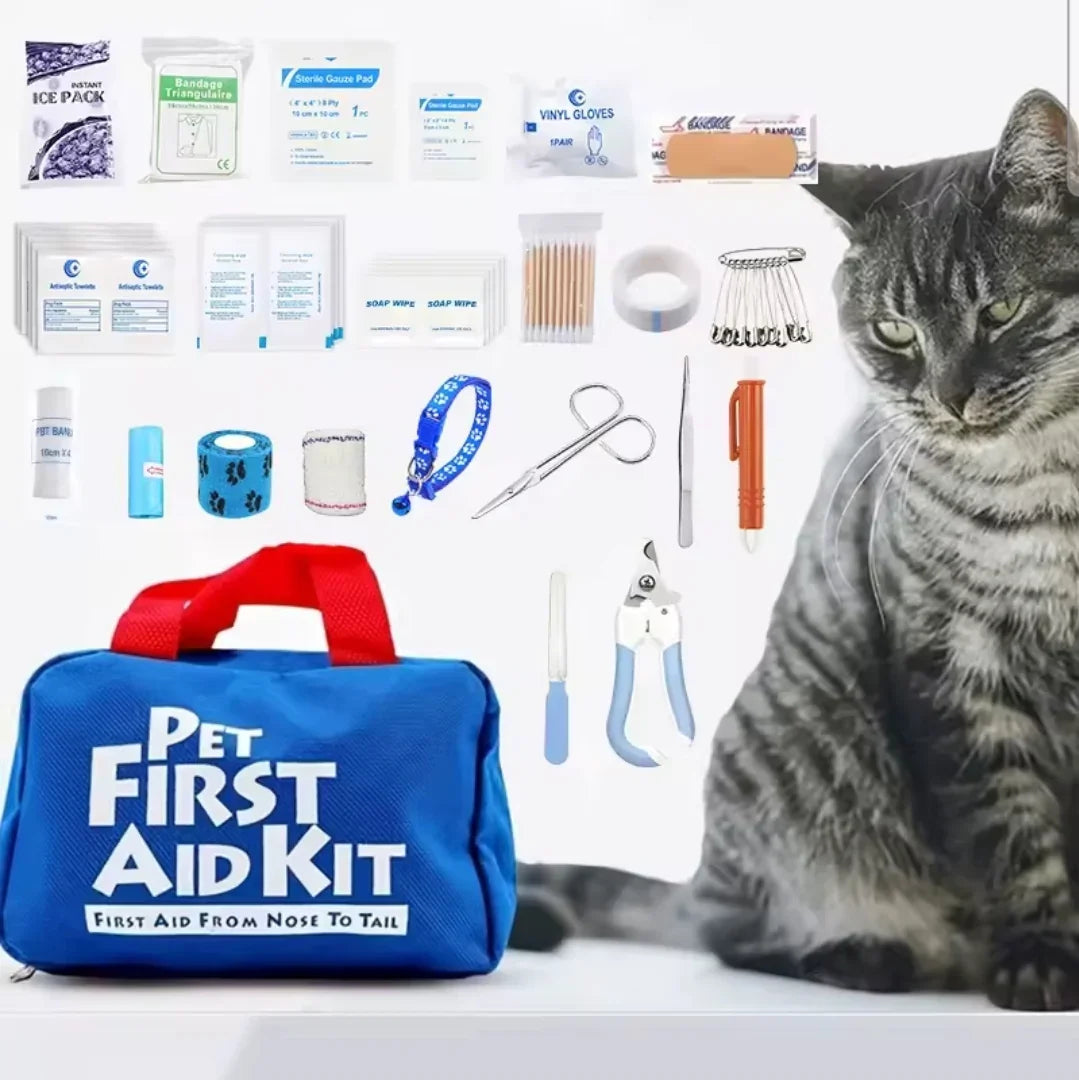 Pet First Aid Kit - 118 Peices - North East Pet Shop North East Pet Shop