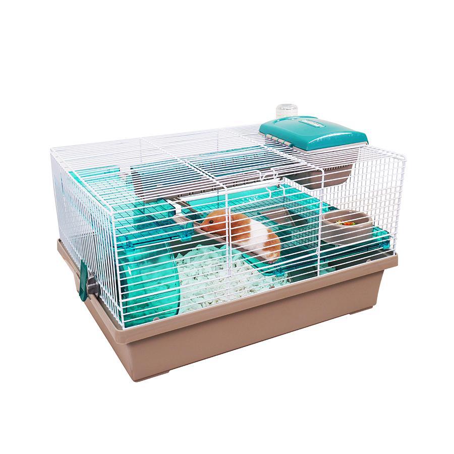 Pico Hamster Cage - Translucent Teal - North East Pet Shop Rosewood