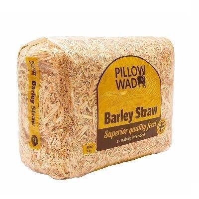 Pillow Wad Barley Straw Mini - North East Pet Shop Pillow Wad