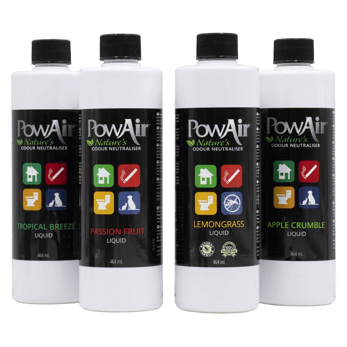 PowAir Pet Odour Removal Liquid - North East Pet Shop PowAir