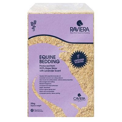 Raviera Rape Straw Bed Lavender - North East Pet Shop Caviera