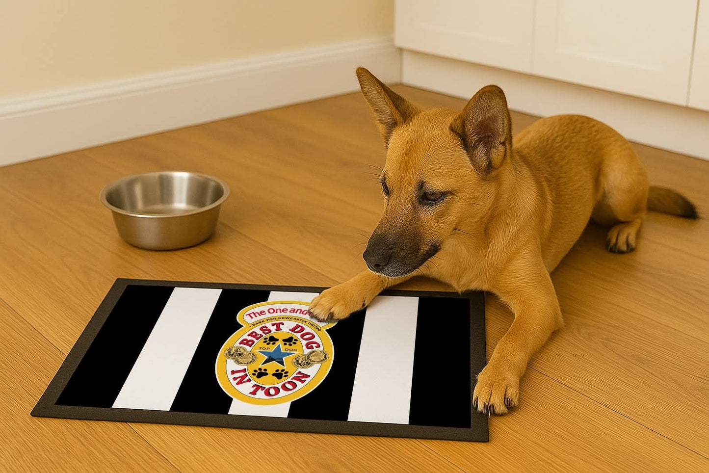 Newcastle NUFC Dog Feeding Mat
