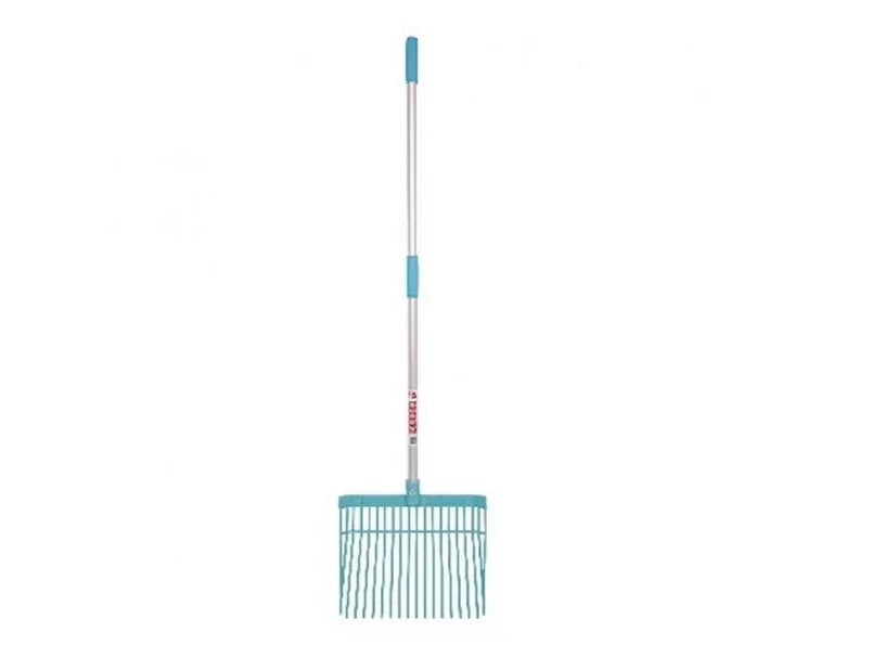 CLEARANCE Red Gorilla Sky Blue Shavings Fork