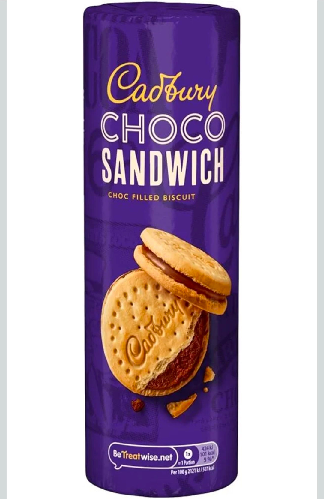 Cadbury Choco Sandwich Biscuit - 260g (Pack of 1)