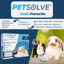 Petsolve Anti-Parasite Small Animal