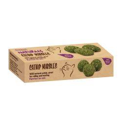 Rosewood Naturals Willow & Catnip Marbles Ball - North East Pet Shop Rosewood