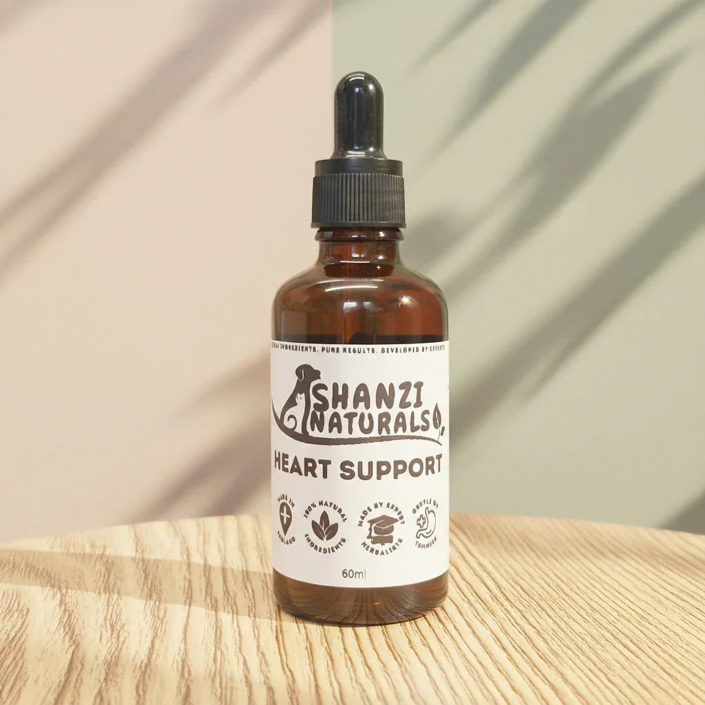 Shanzi Naturals – Heart & Cardiovascular Tincture For Dogs & Cats