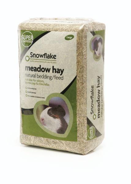Snowflake Meadow Hay Large - North East Pet Shop Snowflake