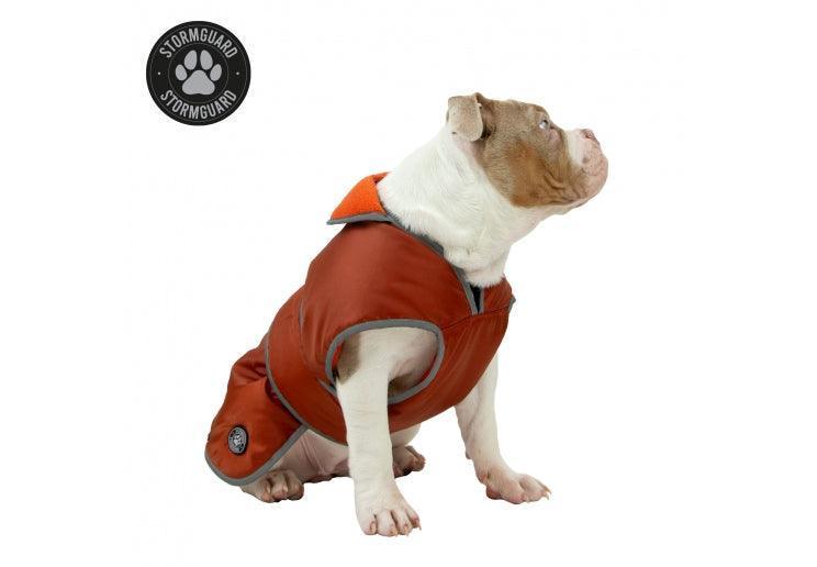 Stormguard Dog Coat Terracotta S/M - North East Pet Shop Ancol