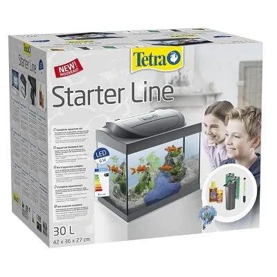 Tetra Starter Line 30l Goldfish Tank - North East Pet Shop Tetra
