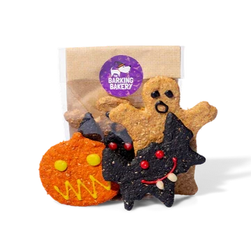 The Barking Bakery Howloween Cheesey Biscuits - North East Pet Shop Barking Bakery
