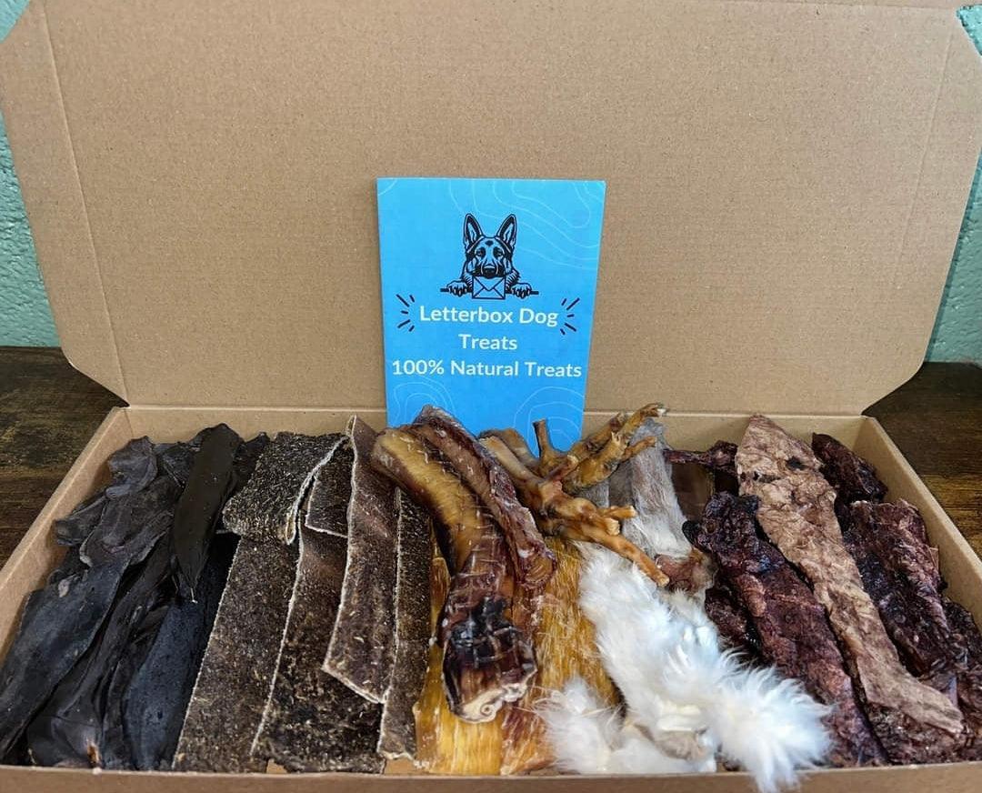 Tripefactory Sunderland - Letterbox Natural Dog Treat Box - North East Pet Shop Tripefactory Sunderland