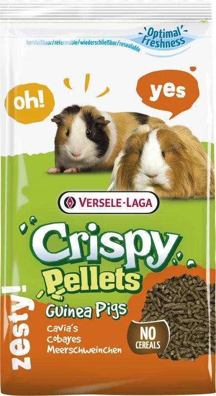 Versele Laga Crispy Pellets Guinea Pig Breeder 25kg - North East Pet Shop Versele Laga