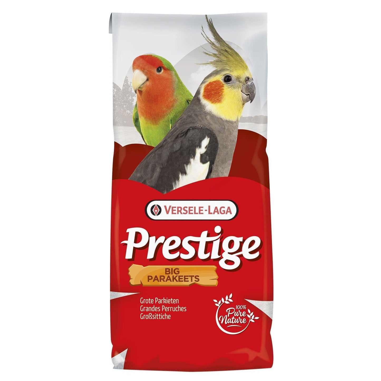 Versele Laga Prestige Big Parakeets Breeding 20kg - North East Pet Shop Versele Laga