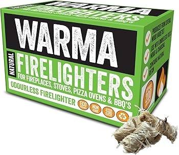 Warma Wood Wool Firelighters 30 pack - North East Pet Shop Logs Direct
