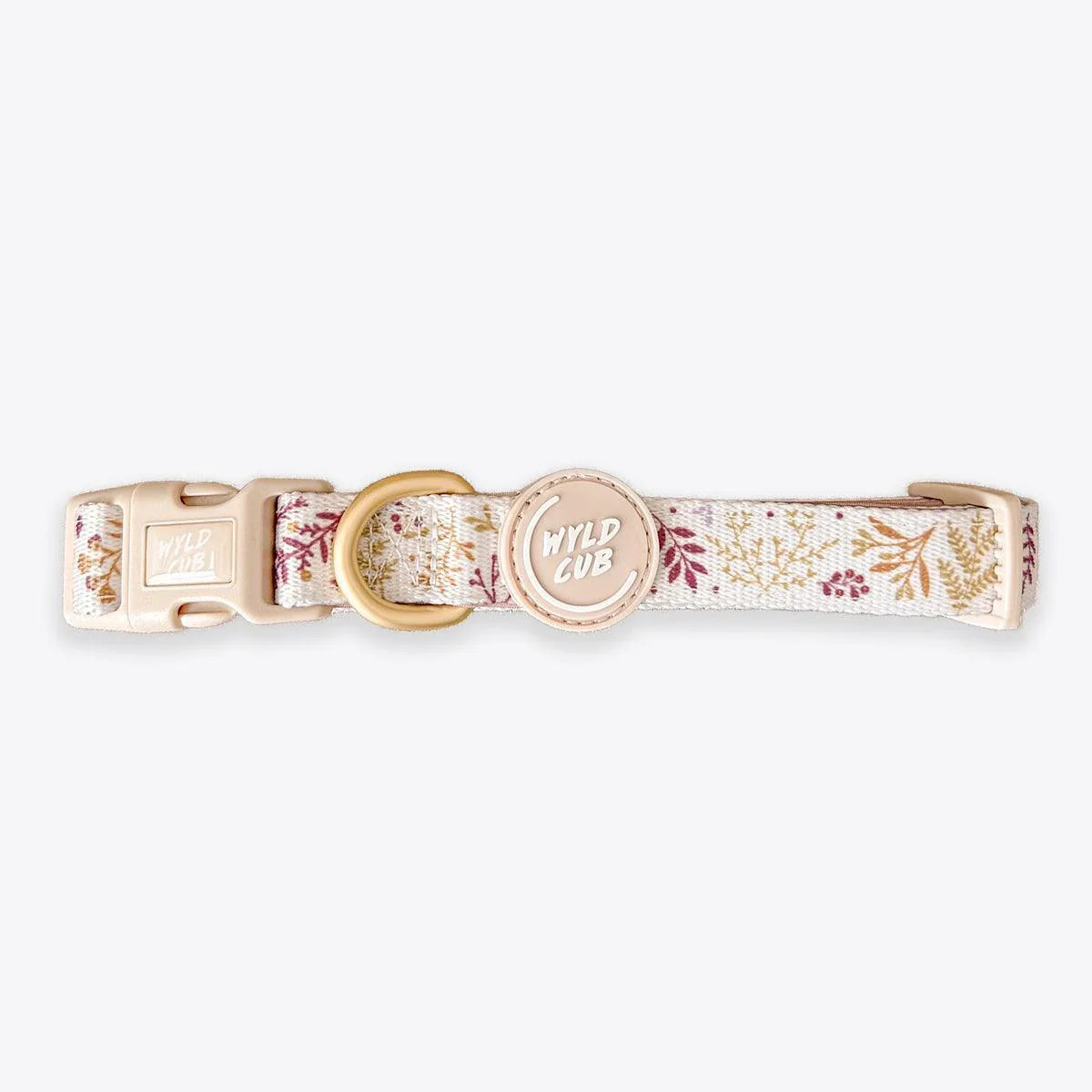 Wyld Cub - Adjustable Dog Collar: Chiswick Oyster - North East Pet Shop Wyld Cub