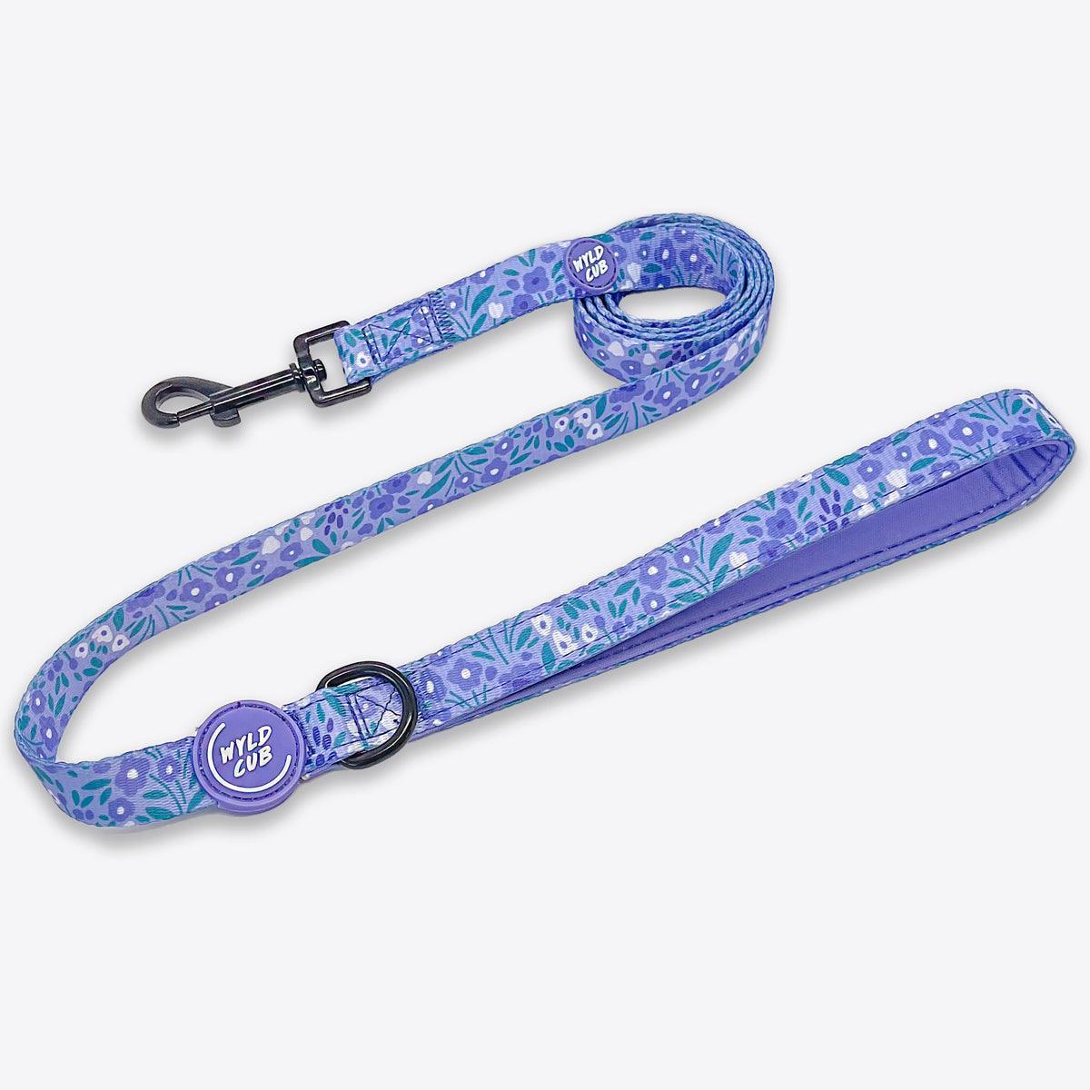 Wyld Cub - Dog Lead: Notting Hill Wisteria - North East Pet Shop Wyld Cub