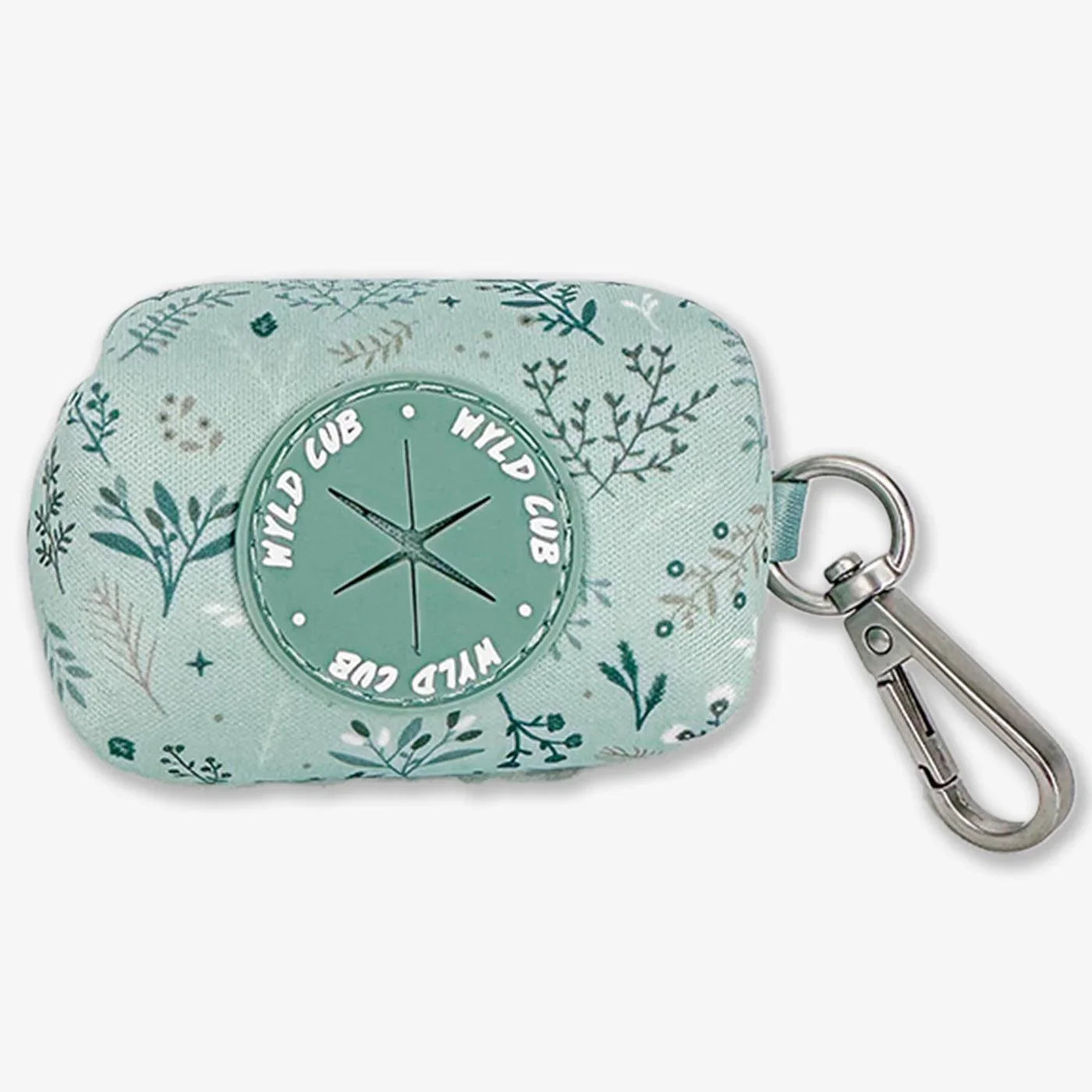 Wyld Cub - Dog Poop Bag Holder: Chiswick Pistachio - North East Pet Shop Wyld Cub