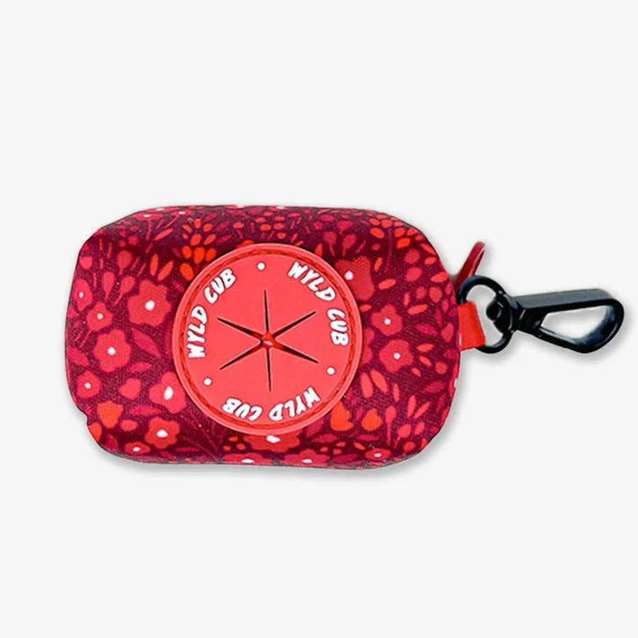 Wyld Cub - Dog Poop Bag Holder: Notting Hill Mulberry - North East Pet Shop Wyld Cub