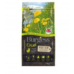 Burgess Excel Rabbit Nuggets Nature's Blend ~ Hedgerow Herbs - North East Pet Shop Burgess