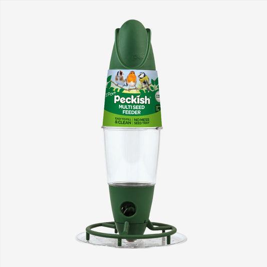 Peckish 3 Port Multi Seed Feeder Wider Base