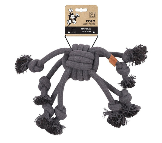 M-PETS Coto Eco Rope Dog Toys Spider 38cm