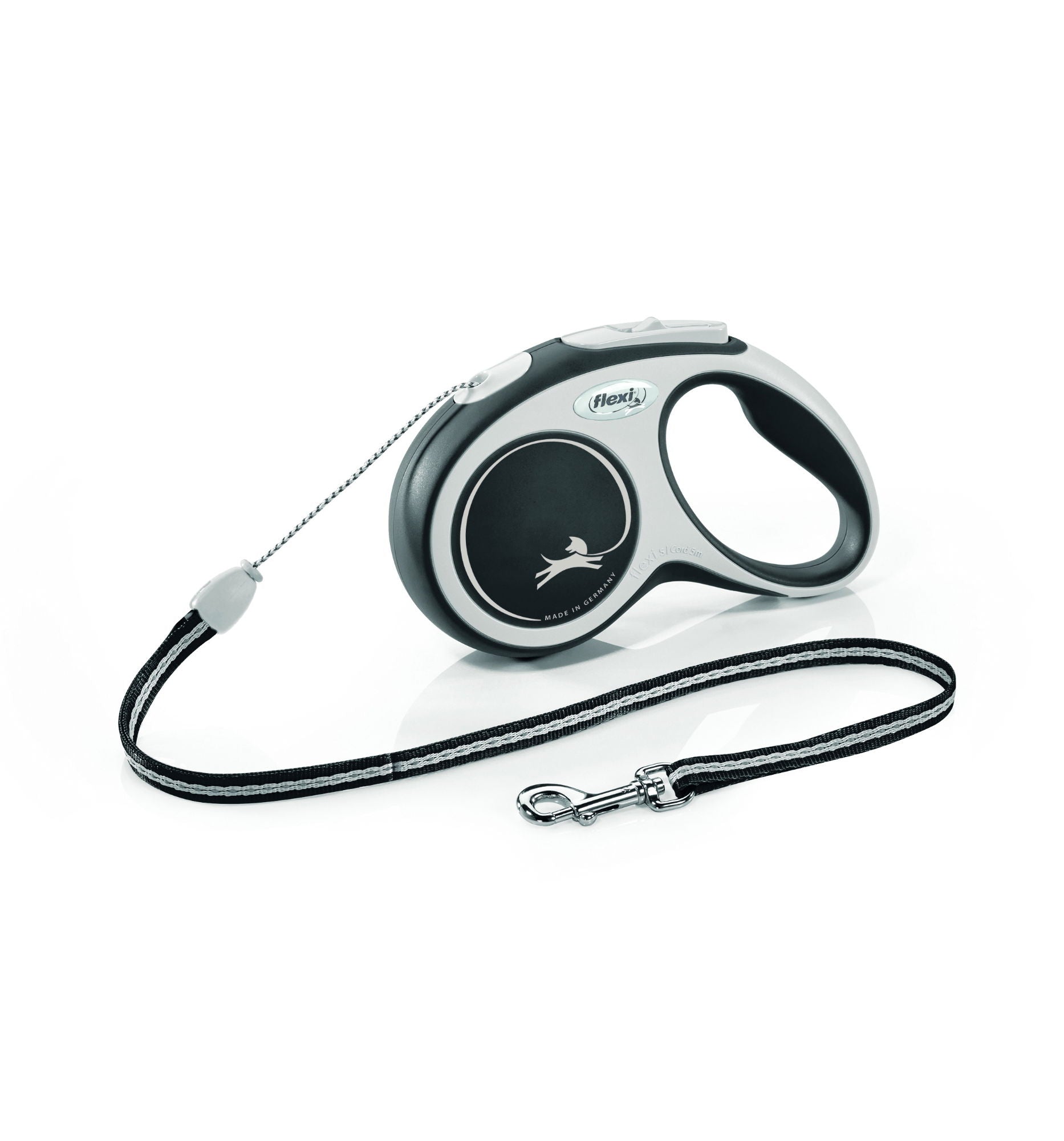 Flexi New Comfort Cord S Black 5m 1-12kg