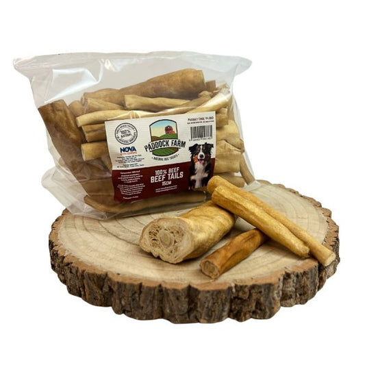 Nova Dog Chews Beef Tails 15cm 1kg