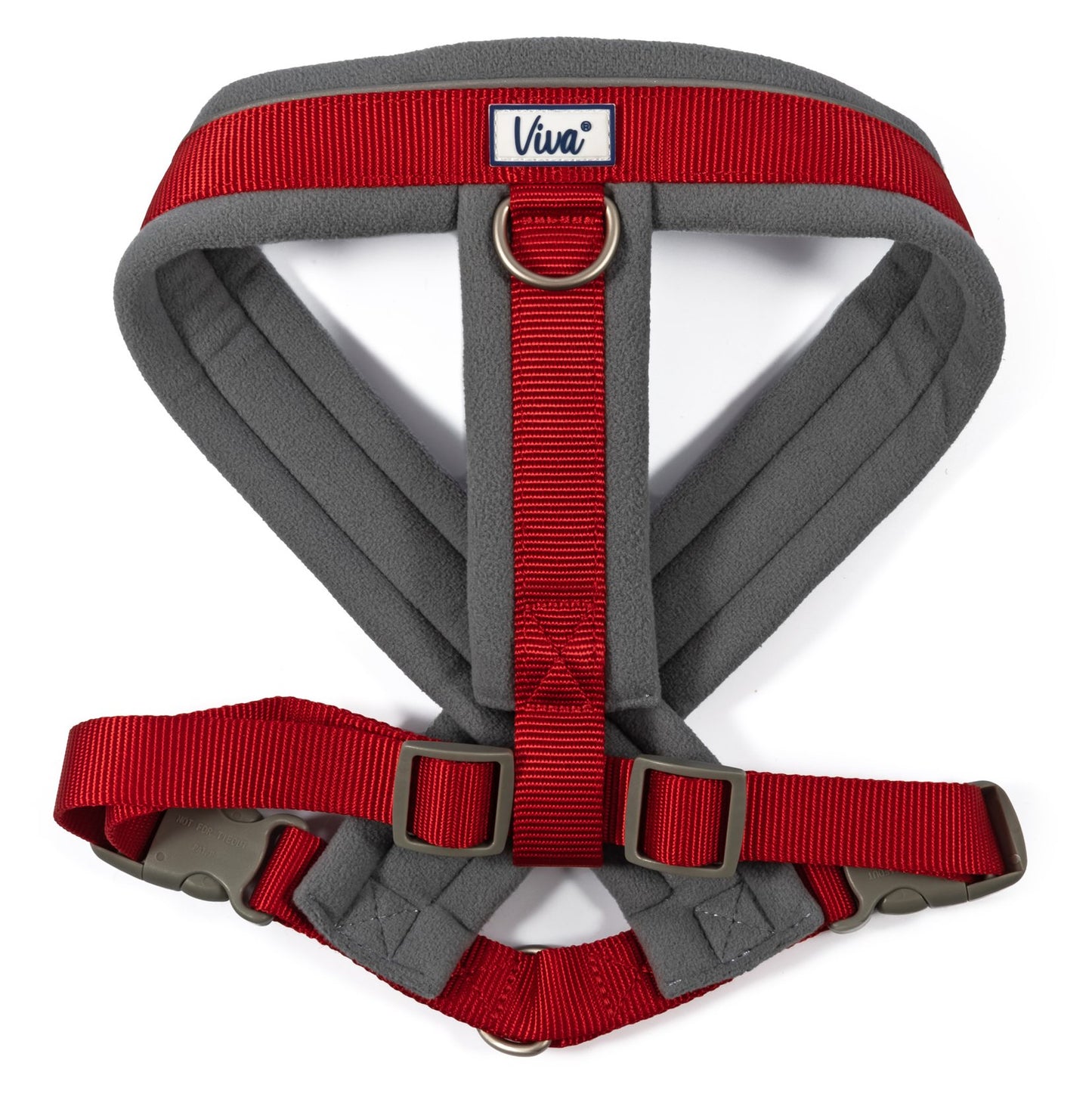 Viva Nylon Padded Harness Extra Large 70-98cm