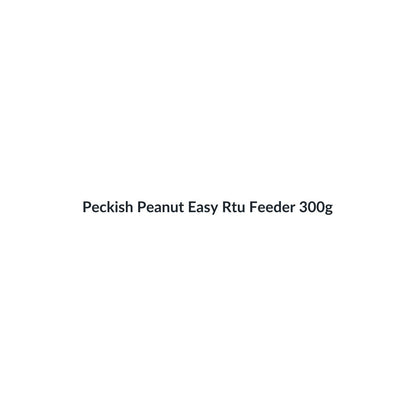 Peckish Peanut Easy Rtu Feeder 300g