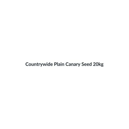 Countrywide Plain Canary Seed 20kg