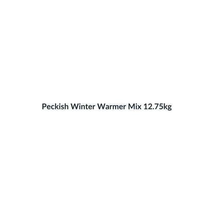 Peckish Winter Warmer Mix 12.75kg