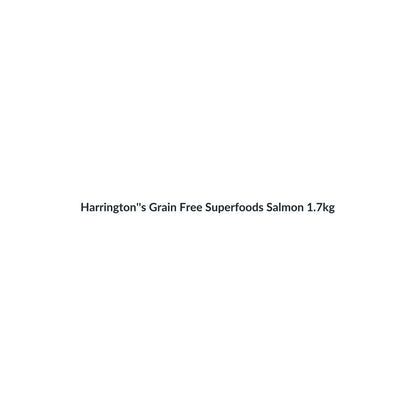 Harrington''s Grain Free Superfoods Salmon 1.7kg