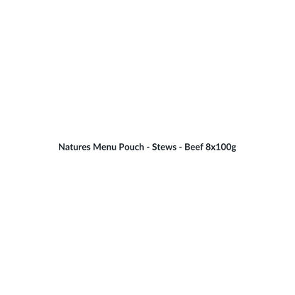Natures Menu Pouch - Stews - 8x100g