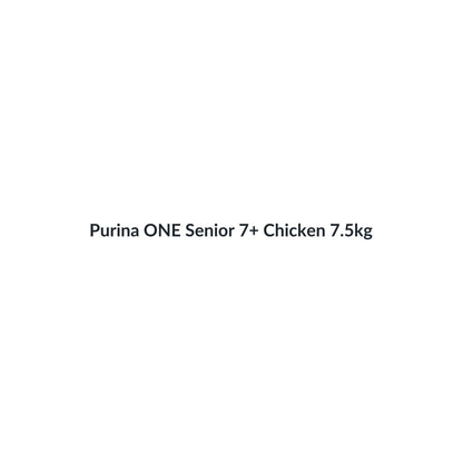 Purina ONE Senior 7+ Chicken 7.5kg