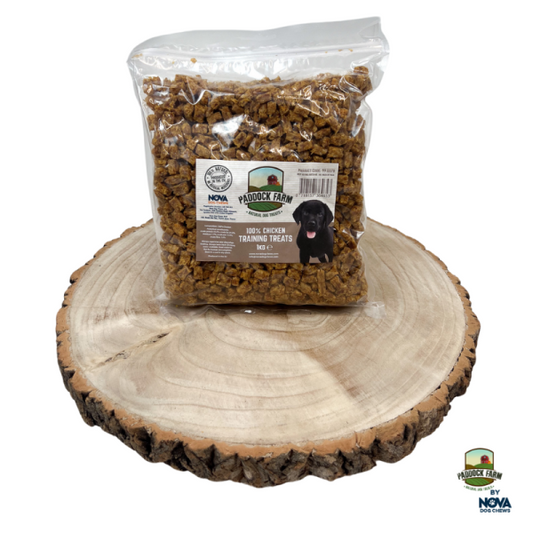 100% Chicken Training Treats 1kg