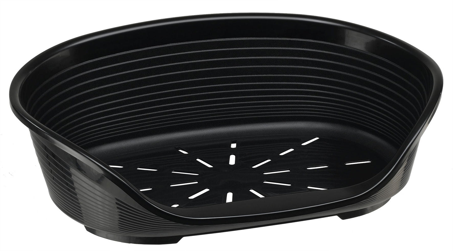 Siesta Deluxe 10 Black 93.5x68x28.5cm