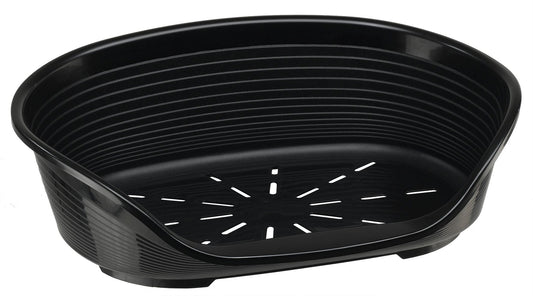 Siesta Deluxe 10 Black 93.5x68x28.5cm