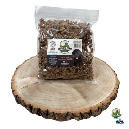 100% Boar Training Treats 1kg