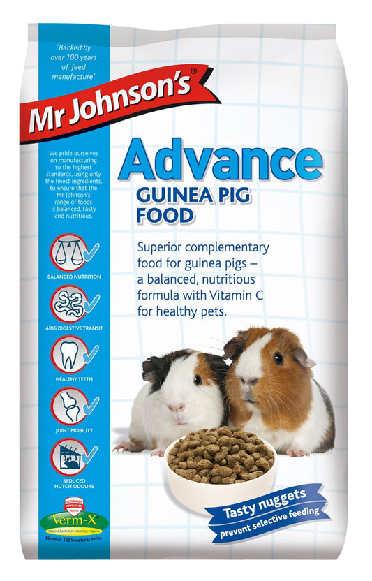 Mr Johnson''s Advance Guinea Pig 10kg