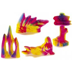 Classic Fluorescent Assorted 11.5cm – Case of 12