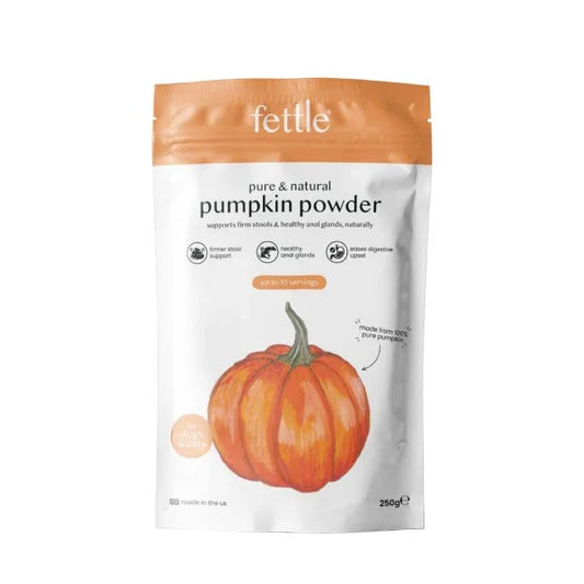 Fettle Pure and Natural Pumpkin Powder 250g