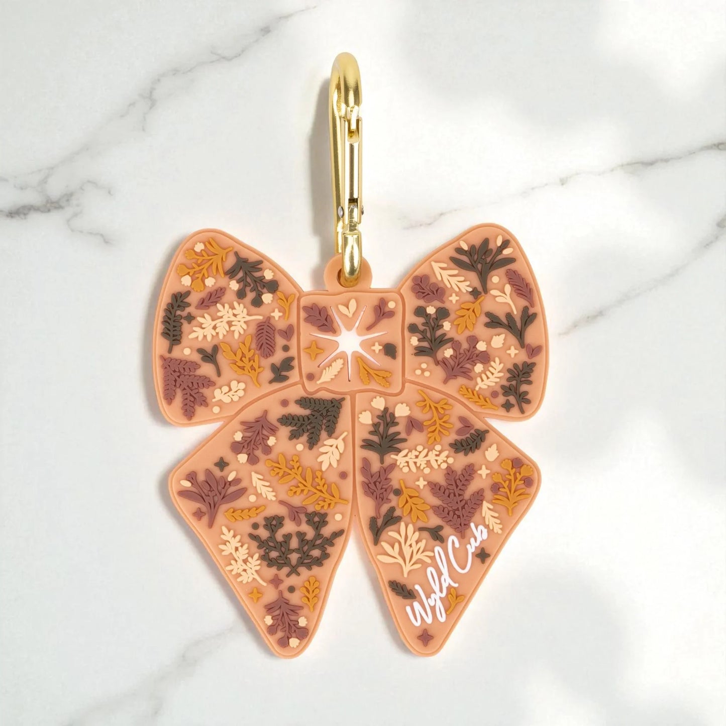 Wyld Cub - Dog Poop Bag Caddy: Chiswick Nutmeg