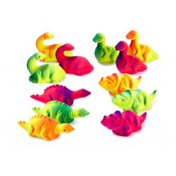 Classic Fluoresent Dino 10cm – Case of 12