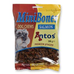 Antos Mini Bones Salmon 200g – Case of 14
