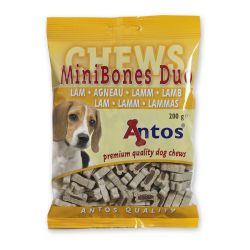 Antos Mini Bones Lamb 200g – Case of 14