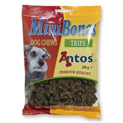 Antos Mini Bones Tripe 200g – Case of 14