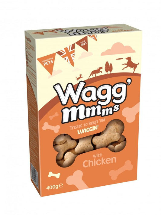 Wagg Mmms Dog Biscuits With 400g