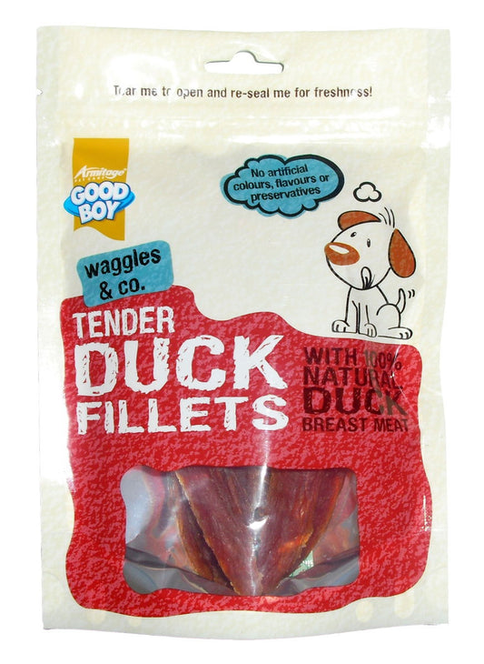 Good Boy Pawlsey & Co Tender Duck Fillets 60g